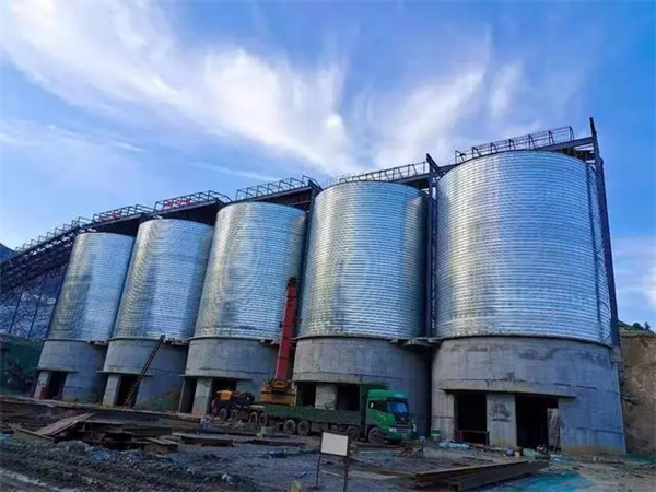 保亭钢板仓建造施工周期