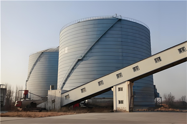 保亭钢板库和大型钢板库建造方式不同之处